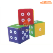 Bộ đồ chơi vận động mềm xúc xắc cho bé PW-4126 Bộ đồ chơi vận động mềm xúc xắc cho bé PW-4126