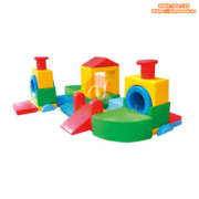 Bộ ghép khối đồ chơi vận động mềm mầm non PW-4117