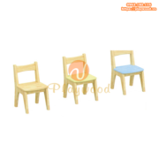 Ghế gỗ mầm non cho bé 3 mầu PW-3318
