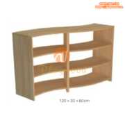 Kệ để đồ montessori 3 tầng cho mầm non PW-1115