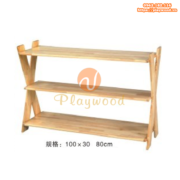 Kệ để đồ montessori mầm non dấu X PW-3126 Kệ để đồ montessori mầm non dấu X PW-3126
