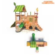 mau-cau-truot-lien-hoan-go-ngoai-troi-dep-pw-1506 Mẫu cầu trượt liên hoàn gỗ ngoài trời đẹp PW-1506