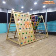 Mẫu vách leo núi cho bé mầm non giá rẻ PW-2503