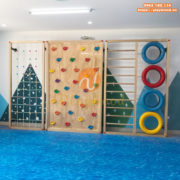 Mẫu vách leo núi cho trường mầm non giá rẻ PW-2502