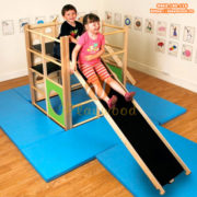 Thang leo cầu trượt cho trường mầm non PW-2707