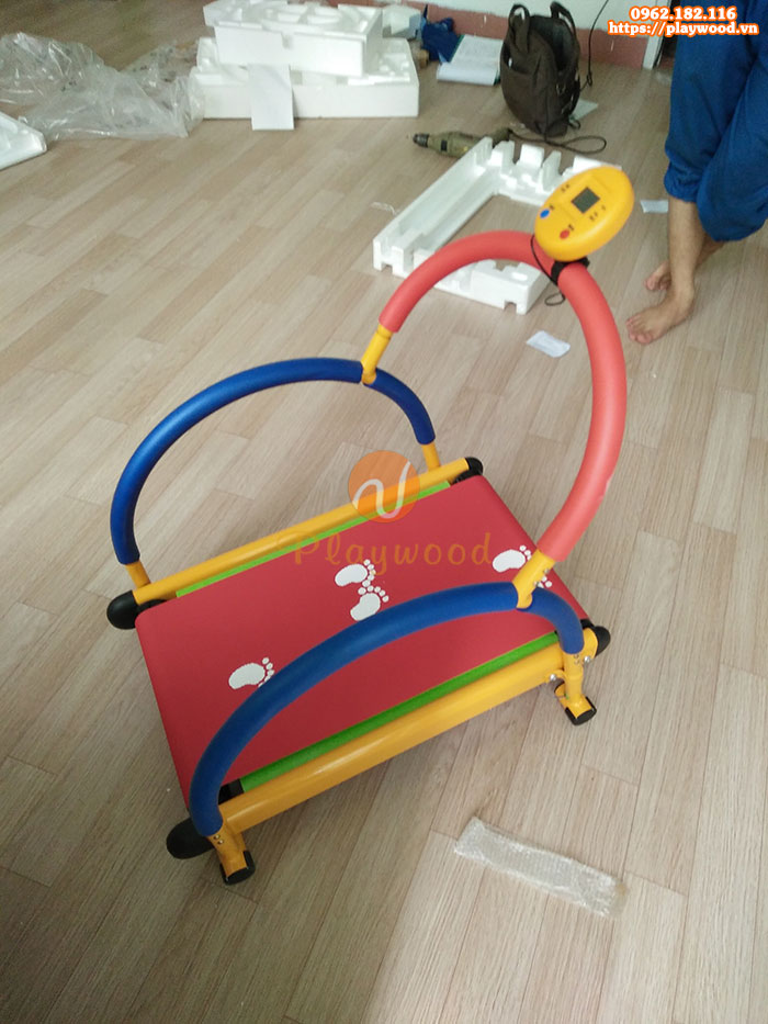 Thiết bị tập gym cho trẻ em máy chạy tại chỗ PW-4308